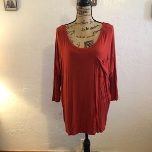 Misia blouse, size 2X